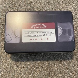 Taylor Swift Christmas Tree Farm Memory Box Tin